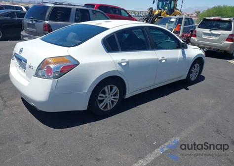 2012 Nissan Altima 2.5 S from USA, damaged, VIN 1N4AL2APXCC235498